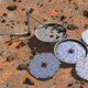 Illustration for article titled The Remains Of Britain's Missing Lander May Have Been Spotted On Mars